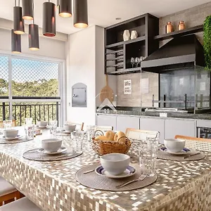 Apartamento Sofisticado Apto Com Lazer Completo, Em Localização Privilegiada - Campos do Jordão